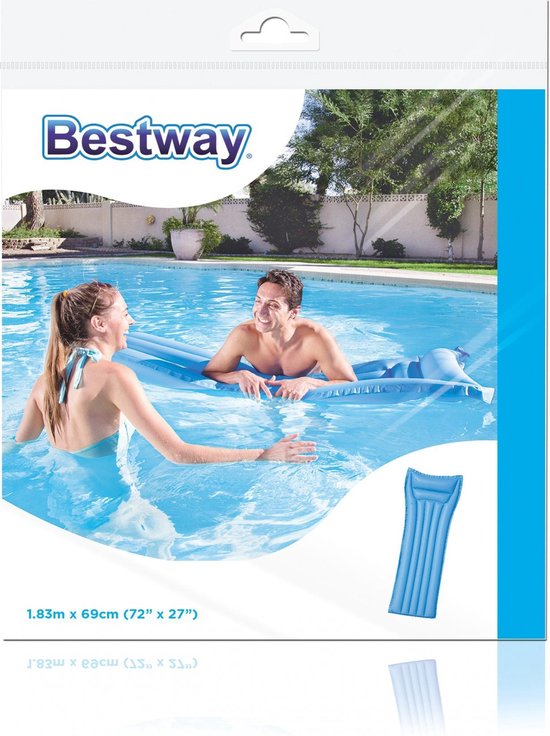Bestway Luchtbed Mat Assorti 183 X 69 Cm