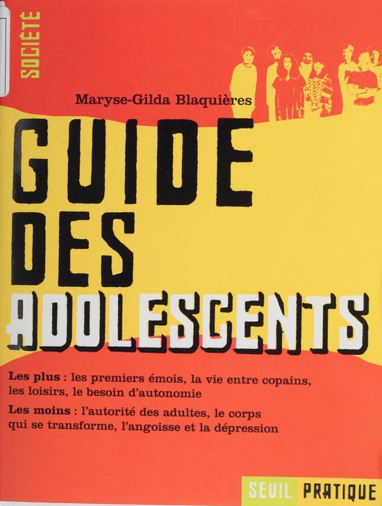 Guide des adolescents - cover