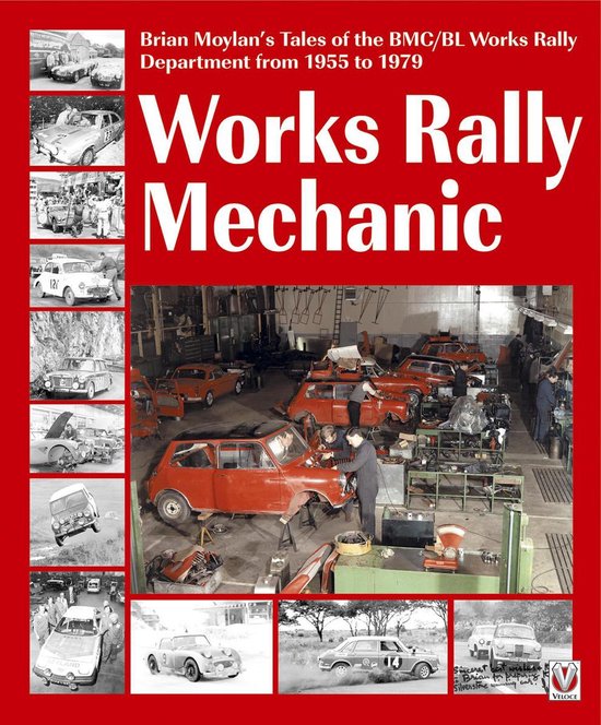Works Rally Mechanic - cover
