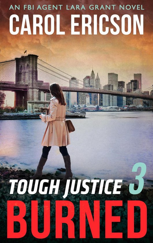 The FBI Agent Lara Grant Novels - Tough Justice 3: Burned - cover