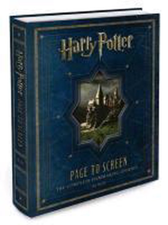 Harry Potter Page to Screen, Bob Mccabe 9780062101891 Boeken
