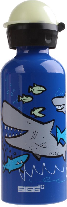 SIGG Sharkies 0.4L donkerblauw