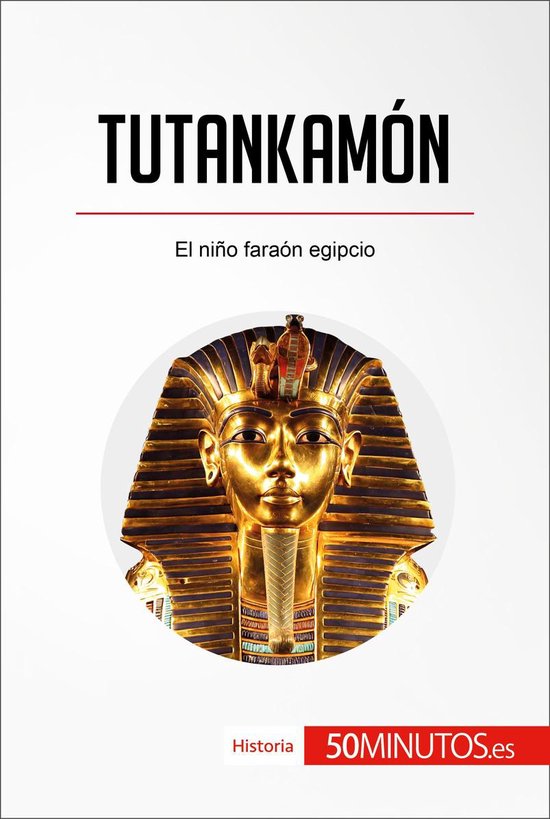 Historia - Tutankamón - cover