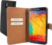 Mobiparts Premium Wallet Case Samsung Galaxy Note 3 Neo Black