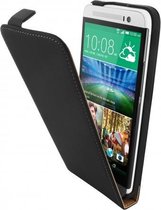Mobiparts Premium Flip Case HTC One (E8) Black