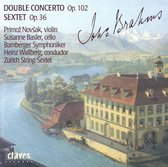 Brahms: Double Concerto, Sextet / Wallberg, Novsak, et al