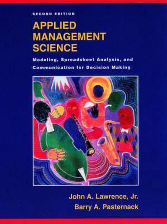 Applied Management Science - cover