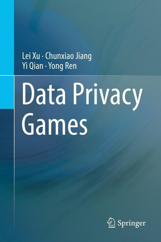 Computer Science (R0) - Data Privacy Games - cover