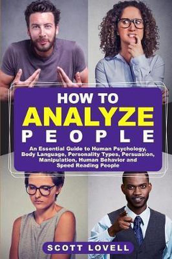 How to Analyze People - cover