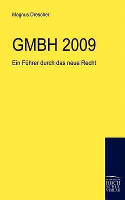 Gmbh 2009 - cover