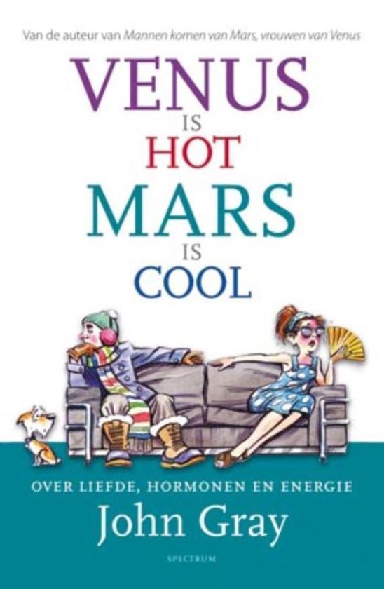 Venus is hot, Mars is cool