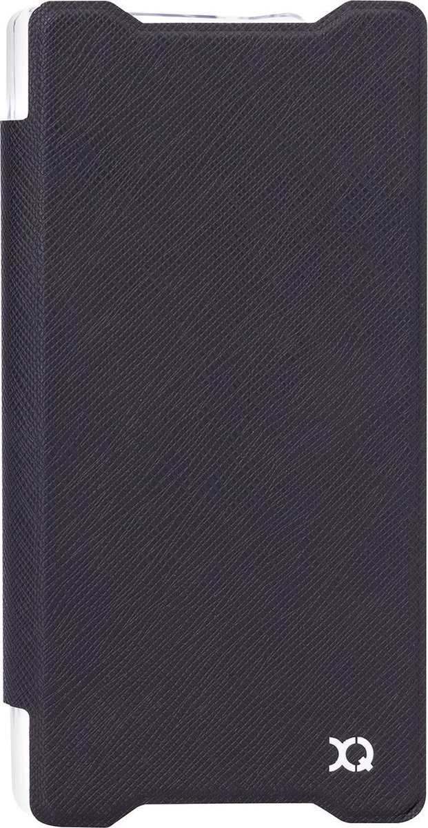 XQISIT Flap Cover Adour for Xperia Z5 black