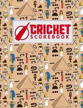 Cricket Scorebook