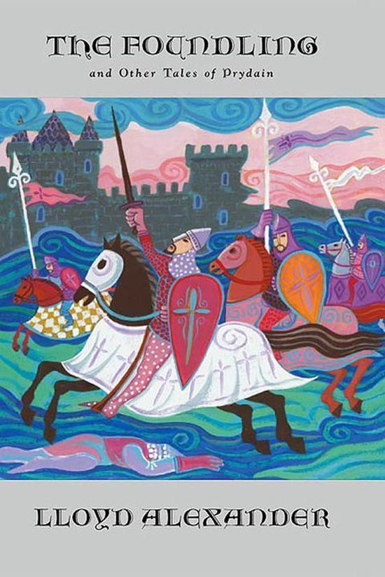 The Chronicles of Prydain 6 - The Foundling - cover