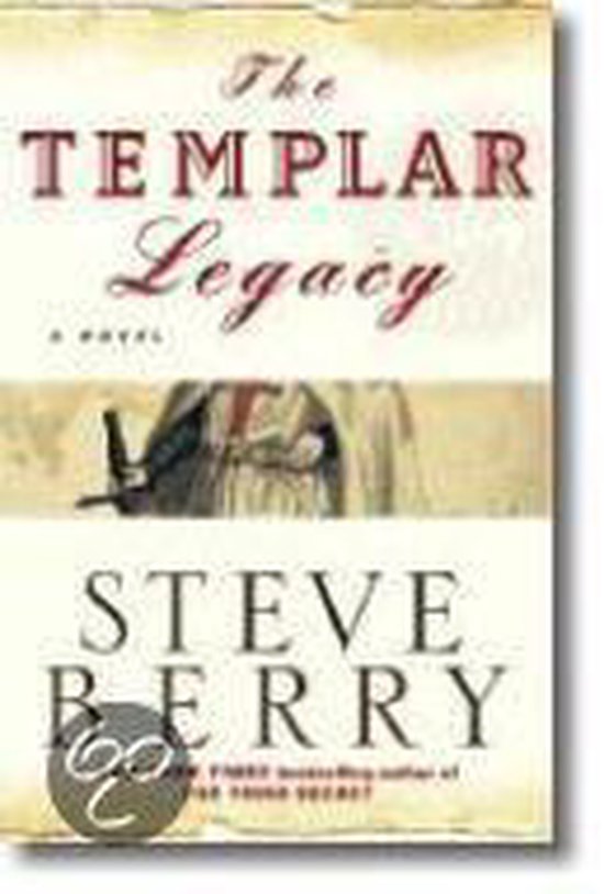 The Templar Legacy - cover