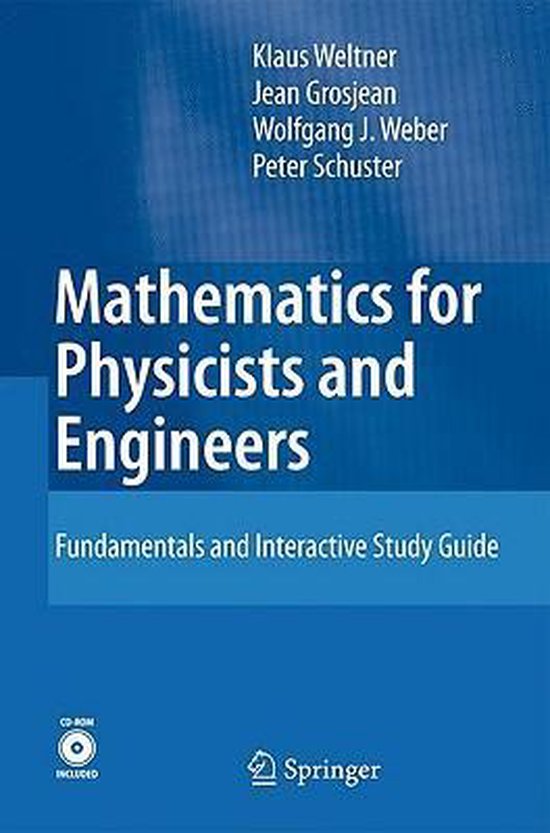 Mathematics for Physicists and Engineers - cover