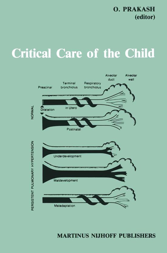 Foto: Developments in critical care medicine and anaesthesiology 8 critical care of the child