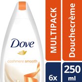 Dove Purely Pampering Natural Caring Oils Women - 6 x 250  ml - Douchecrème - Voordeelverpakking