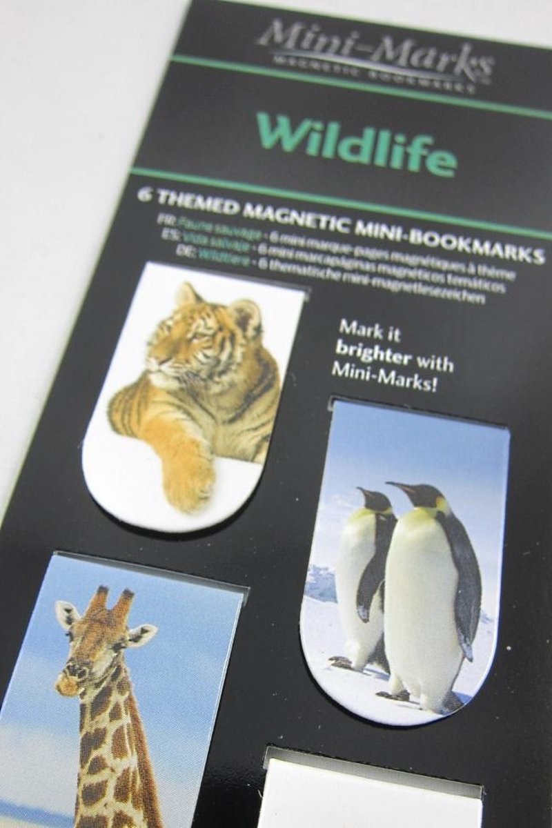 Magnetische bladwijzer - Dieren