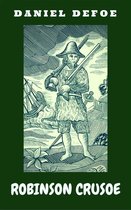 Omslag Robinson Crusoe