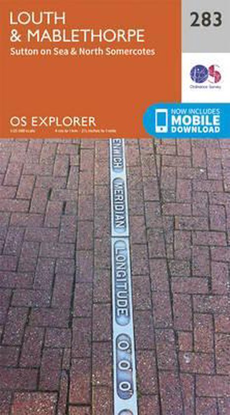 EXP 283 Louth & Mablethorpe - cover