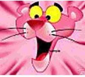 Pink Panter Muismat