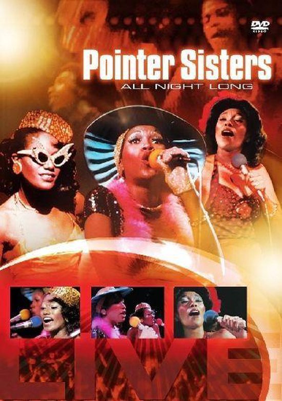 Cover van de film 'Pointer Sisters - All Night Long'