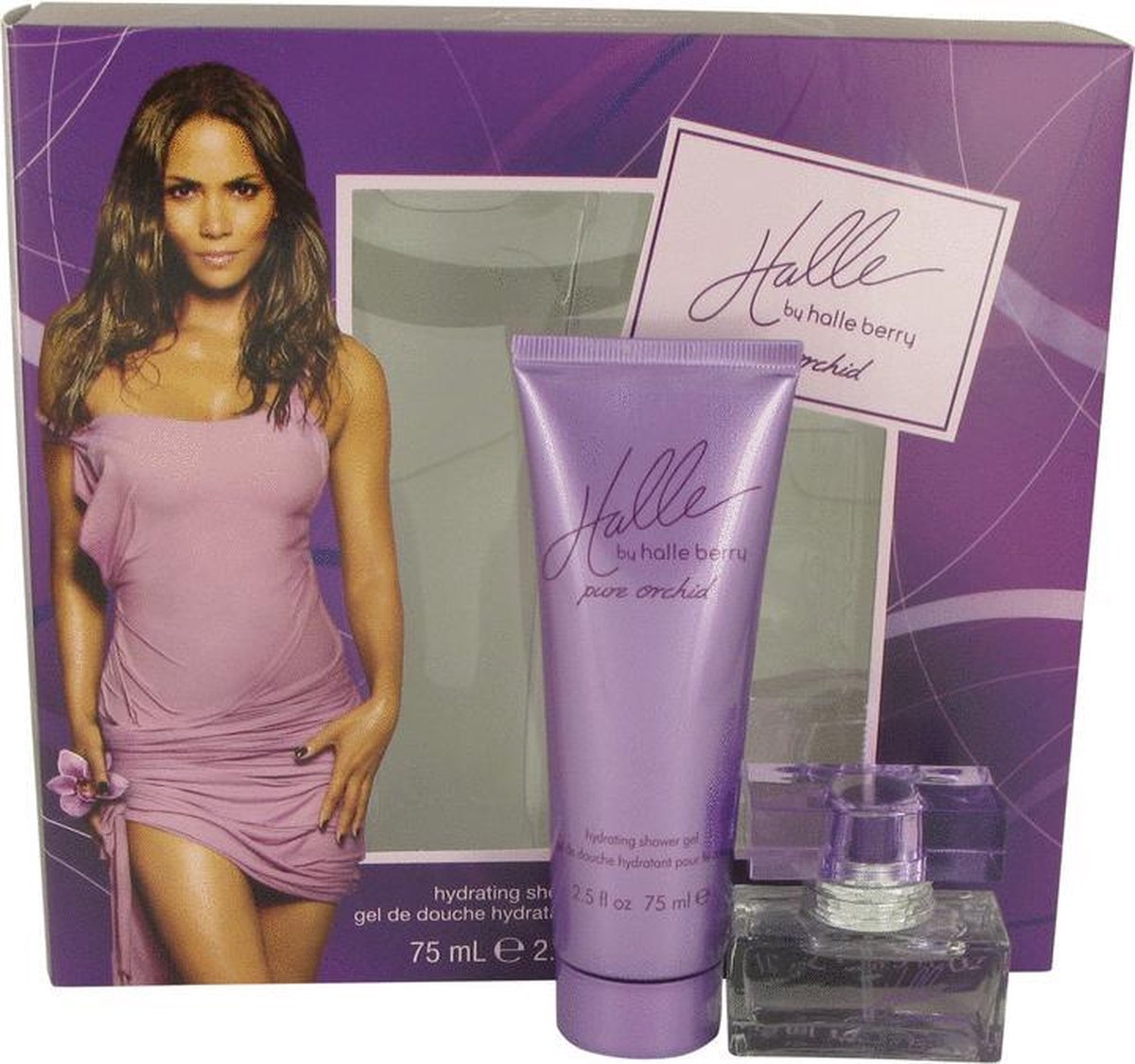 Halle Berry Pure Orchid Cadeauset 30 ml