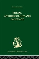 Social Anthropology And Language