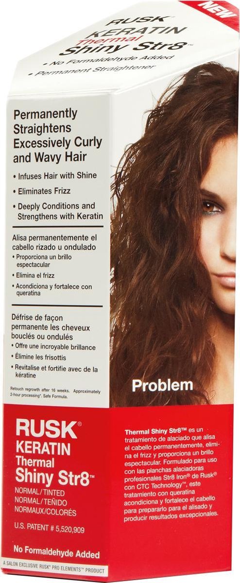 rusk shiny str8
