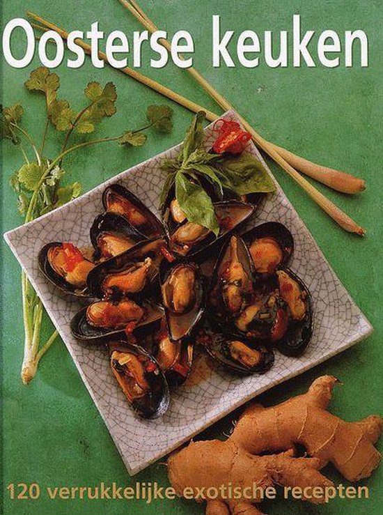 Cover van het boek 'Oosterse keuken'