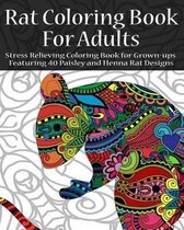 Rat Coloring Book for Adults