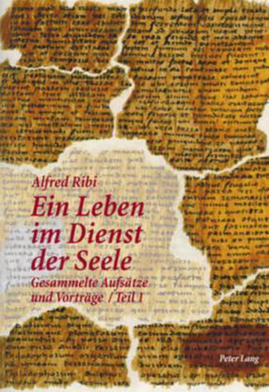 Ein Leben im Dienst der Seele - cover