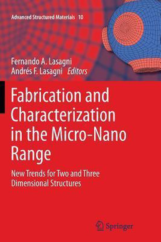 Fabrication and Characterization in the Micro-Nano Range - cover