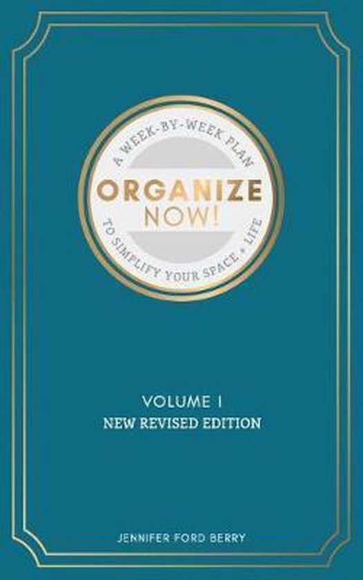 Organize Now!- Organize Now - cover
