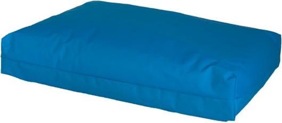 Comfort Kussen Hondenkussen nylon 100 x 70 x 15 cm - Turquoise