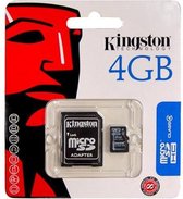 Micro SD 4GB Kingston