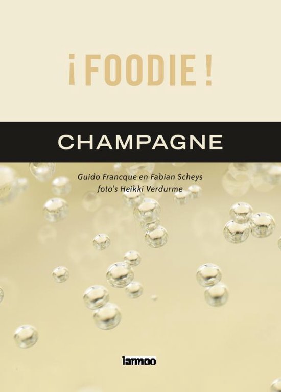 Cover van het boek 'Champagne' van F. Scheys en Guido Francque