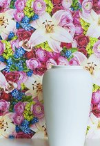 Wallpaper Queen bloemen
