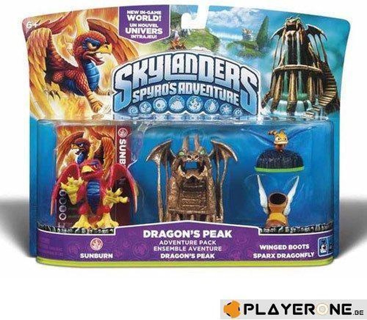 Skylanders Spyro's Adventure Dragon's Peak Adventure Pack Wii + PS3 + Xbox 360 + 3DS + PC