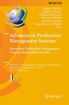 IFIP Advances in Information and Communication Technology 459 - Advances in Production Management Systems: Innovative Production Management Towards Sustainable Growth