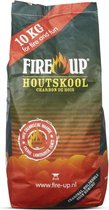 Fire up houtskool 10 kg