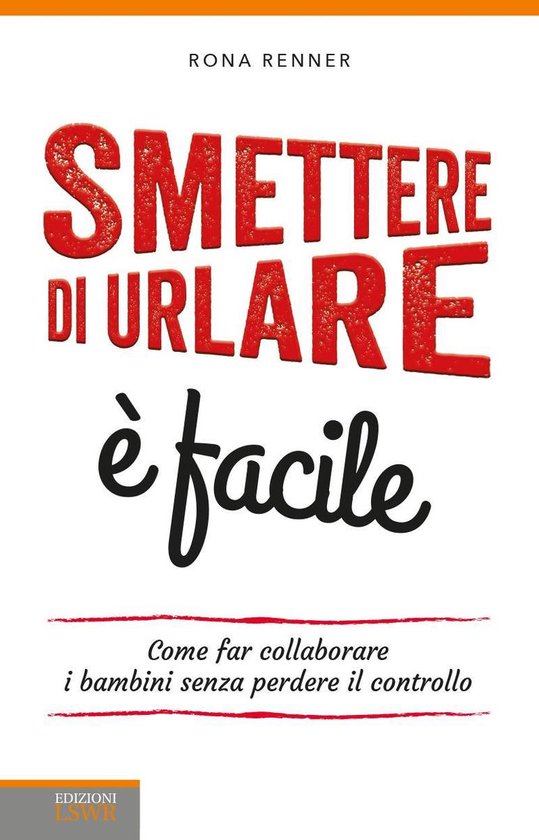 Smettere di urlare è facile - cover