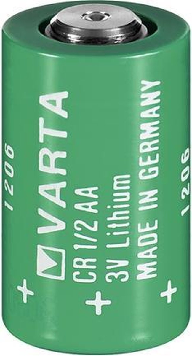 Varta lithium 1/2AA 3v blister - Pile AA