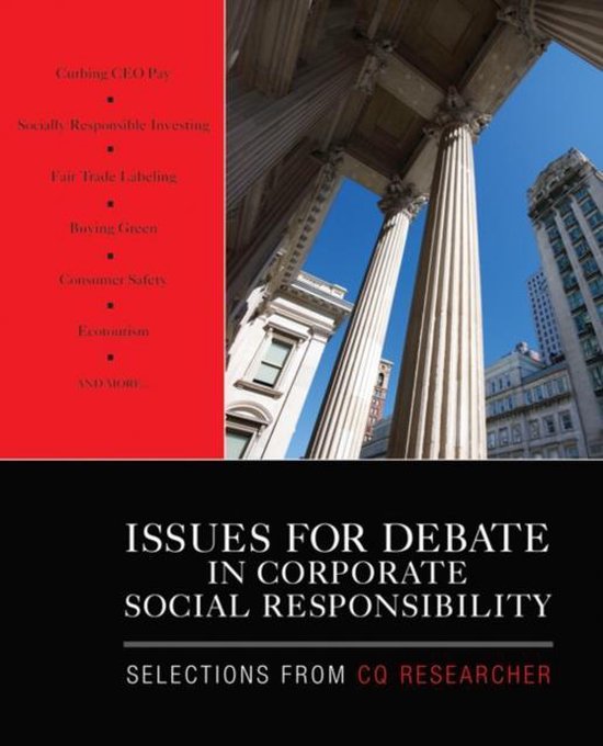 Issues for Debate in Corporate Social Responsibility | 9781412977562 ...