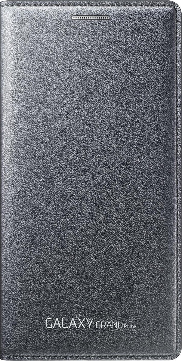 Samsung flip cover - grey - for Samsung Grand Prime