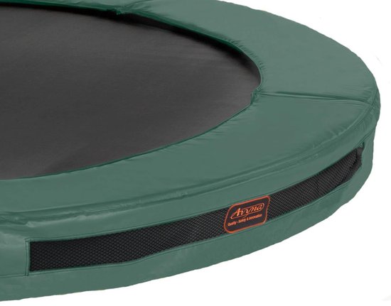 Beschermrand tbv Avyna trampoline PRO-LINE InGround 4,30 (14 ft) Groen