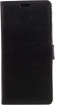 Shop4 - Samsung Galaxy A5 (2017) Hoesje - Wallet Case Grain Zwart