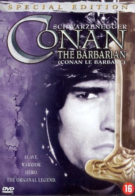 Cover van de film 'Conan The Barbarian'