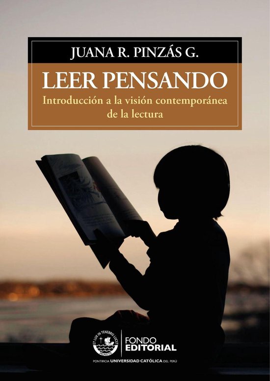 Leer pensando - cover